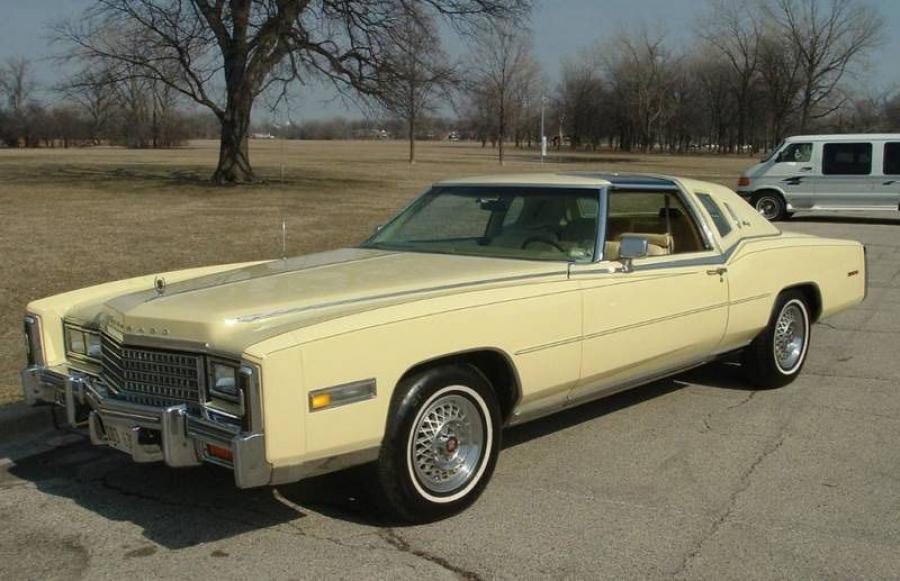  Cadillac Eldorado Biarritz With Power T-Tops 1978 года  (фото 19 из 20)